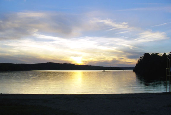 Beautiful Fall Sunset submitted by Ilean and Grant Brown