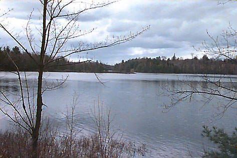 Typical Fall Day on the Lake