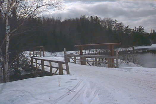 Wooden Bridge off Gas Line Road