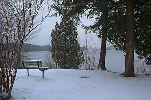 Great Fall view north of Elliot Lake