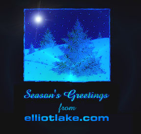 Seasons Greetings from elliotlake.com