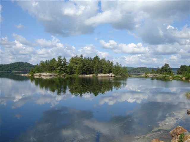 Peaceful shot of beautiful Quirke Lake submitted by Gale McNichol
