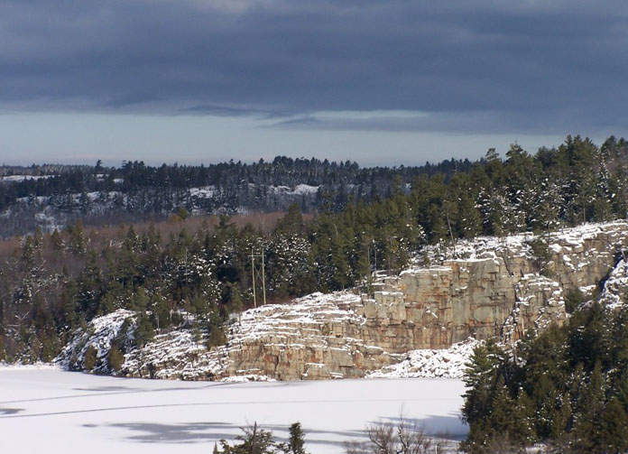 Beautiful view of our surroundings. Photo by Rikki Varieur