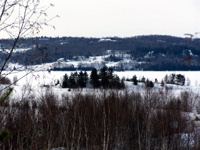 View of Quirke Lake