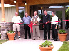 Ribbon Cutting