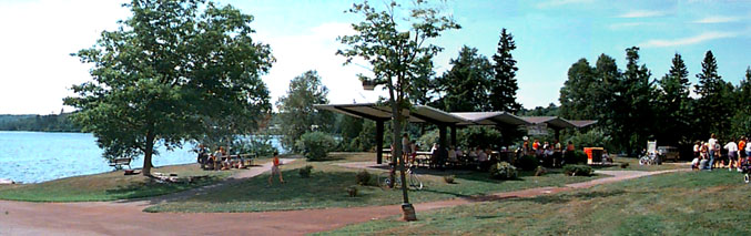 Westview Park - Trans Canada Trail Rally 2000